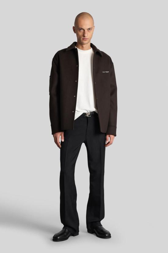 25FW 쿠레쥬 자켓 430121 325CMA233WO0118 BROWN - COURREGES