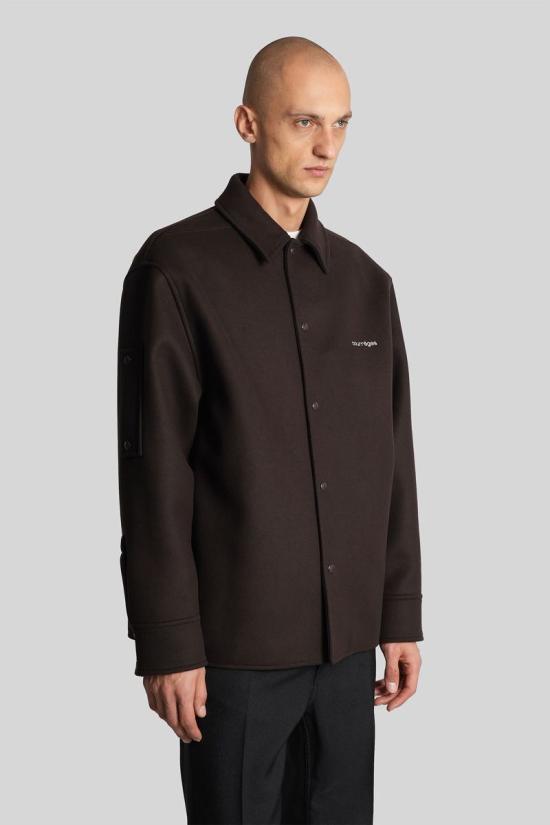 25FW 쿠레쥬 자켓 430121 325CMA233WO0118 BROWN - COURREGES