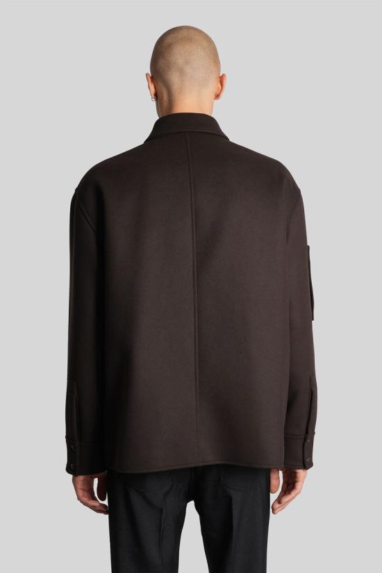 25FW 쿠레쥬 자켓 430121 325CMA233WO0118 BROWN - COURREGES