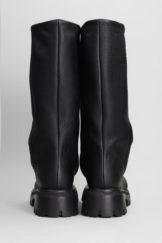 25FW 지젤 모아레 부츠 423447 BELFAST Black - GISEL MOIRE