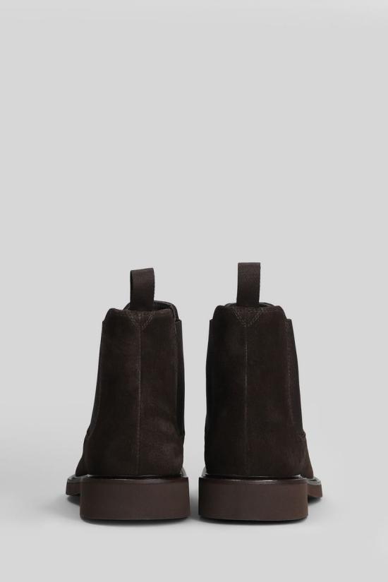 25FW 듀칼 부츠 430134 DU1343GENOUF009 BROWN - DOUCAL’S