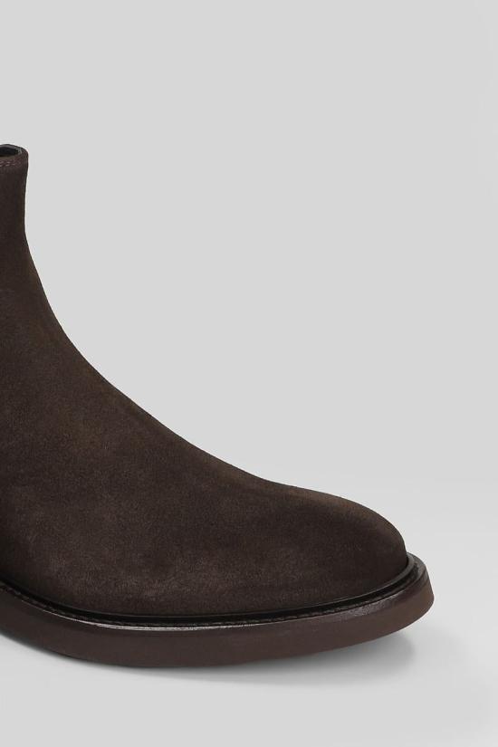 25FW 듀칼 부츠 430134 DU1343GENOUF009 BROWN - DOUCAL’S