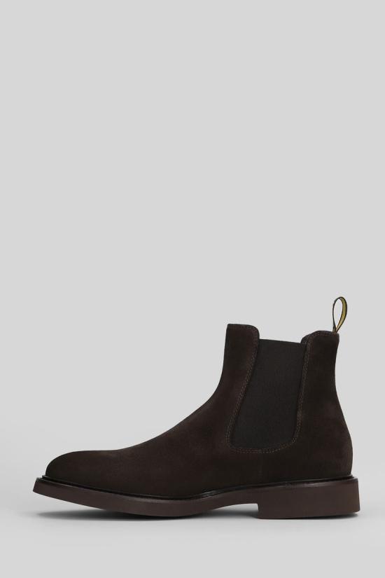 25FW 듀칼 부츠 430134 DU1343GENOUF009 BROWN - DOUCAL’S