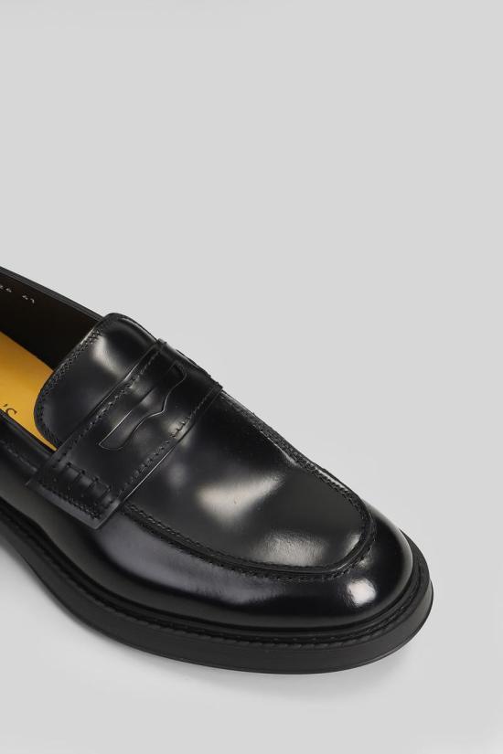 25FW 듀칼 로퍼 429022 DU2726BRUXUF007 Black - DOUCAL’S