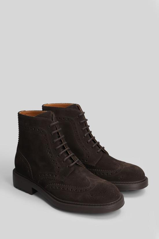25FW 듀칼 부츠 430136 DU3502HENRUF009 BROWN - DOUCAL’S