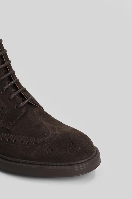 25FW 듀칼 부츠 430136 DU3502HENRUF009 BROWN - DOUCAL’S