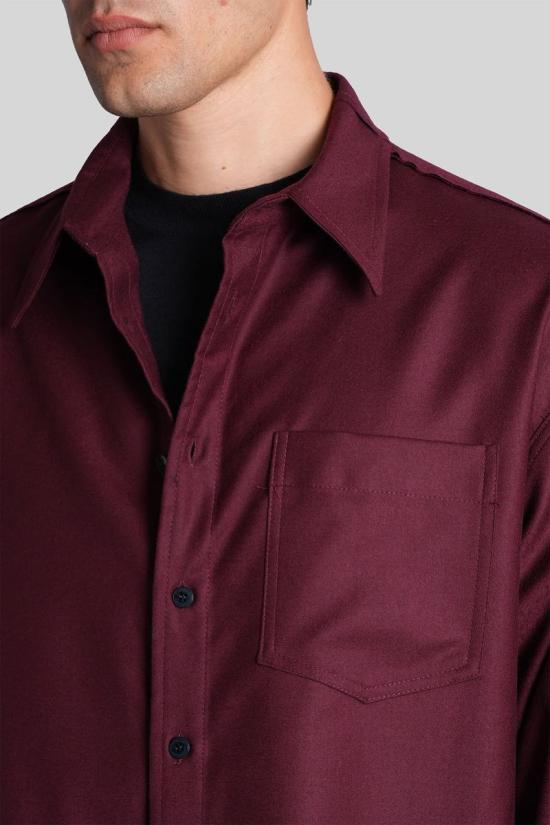 25FW 코스투메인 긴팔 셔츠 426120 Z46 Red - COSTUMEIN