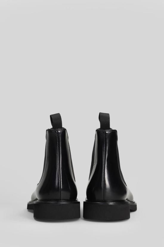 25FW 듀칼 부츠 429334 DU1343GENOUF007 Black - DOUCAL’S