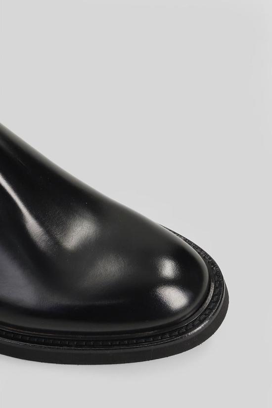 25FW 듀칼 부츠 429334 DU1343GENOUF007 Black - DOUCAL’S