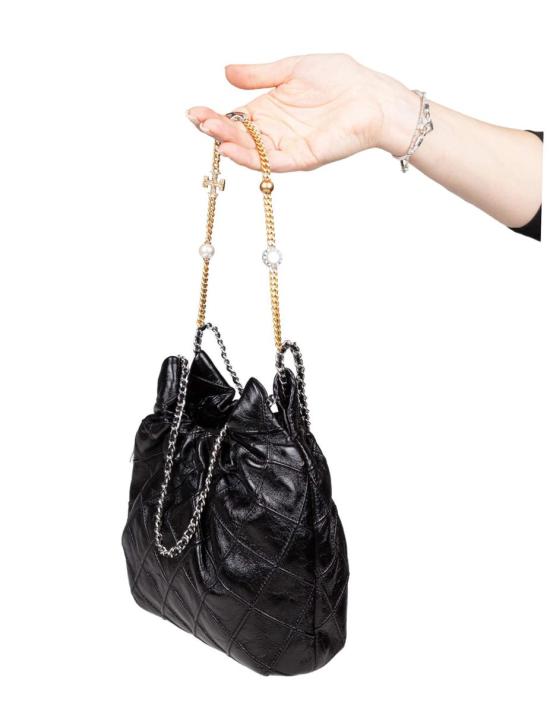 26SS 토리버치 토트백 164022 001 Black - TORY BURCH