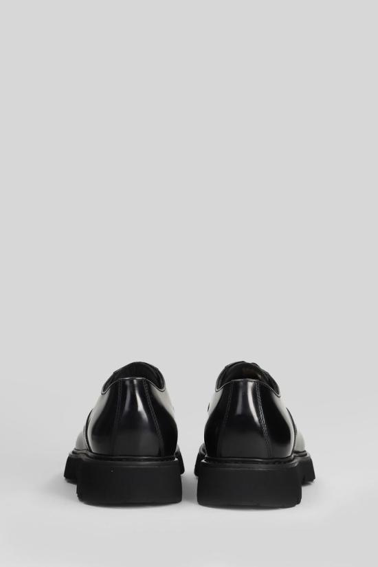 25FW 듀칼 드레스 슈즈 429331 DU2514GOTNUF007 Black - DOUCAL’S