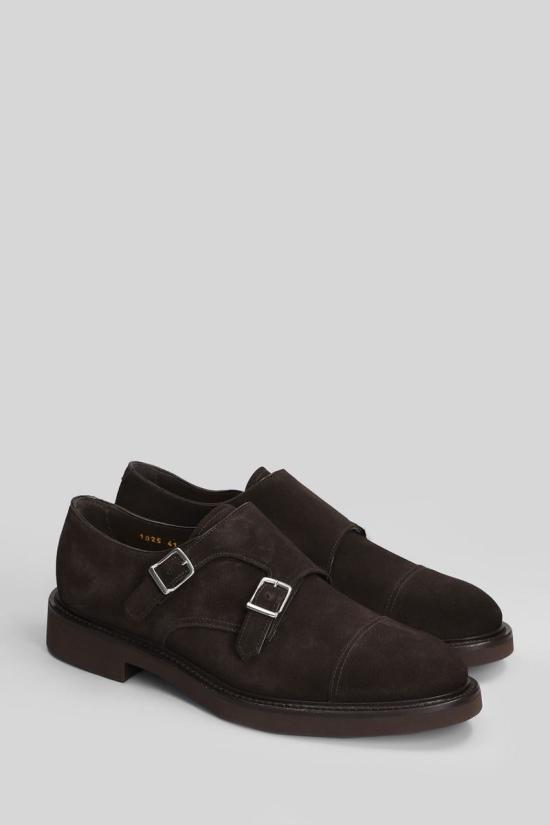 25FW 듀칼 로퍼 429332 DU1025VEROUF009 BROWN - DOUCAL’S