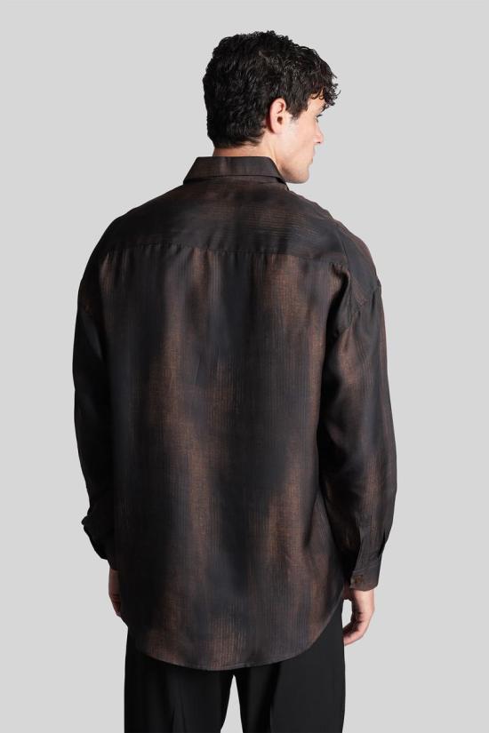 25FW 코스투메인 긴팔 셔츠 425086 Z83 BROWN - COSTUMEIN