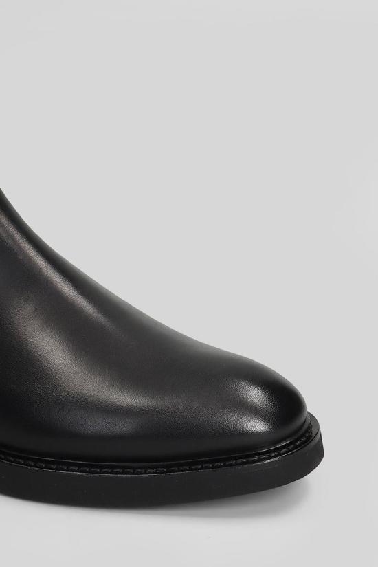 25FW 듀칼 부츠 430135 DU3239VEROUF159 Black - DOUCAL’S