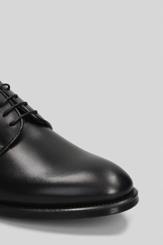 25FW 듀칼 드레스 슈즈 430133 DU3477ORVNUF253N Black - DOUCAL’S