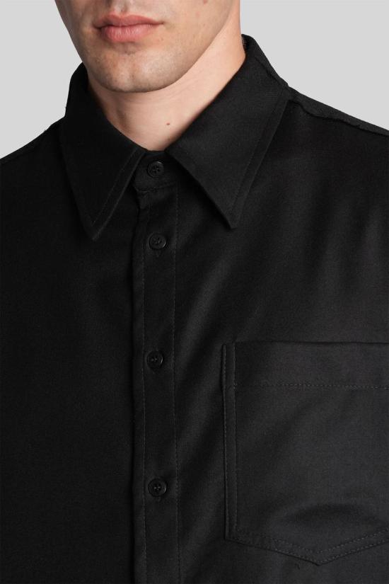 25FW 코스투메인 긴팔 셔츠 426119 Z46 Black - COSTUMEIN