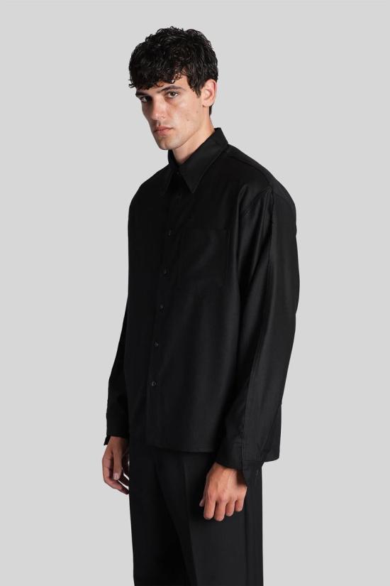 25FW 코스투메인 긴팔 셔츠 426119 Z46 Black - COSTUMEIN