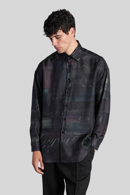 25FW 코스투메인 긴팔 셔츠 425088 Z42 MULTICOLOR