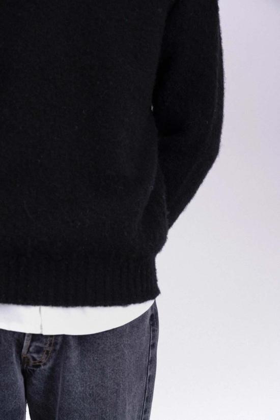  하울린 스웨터 섀기 베어  블랙 - HOWLIN