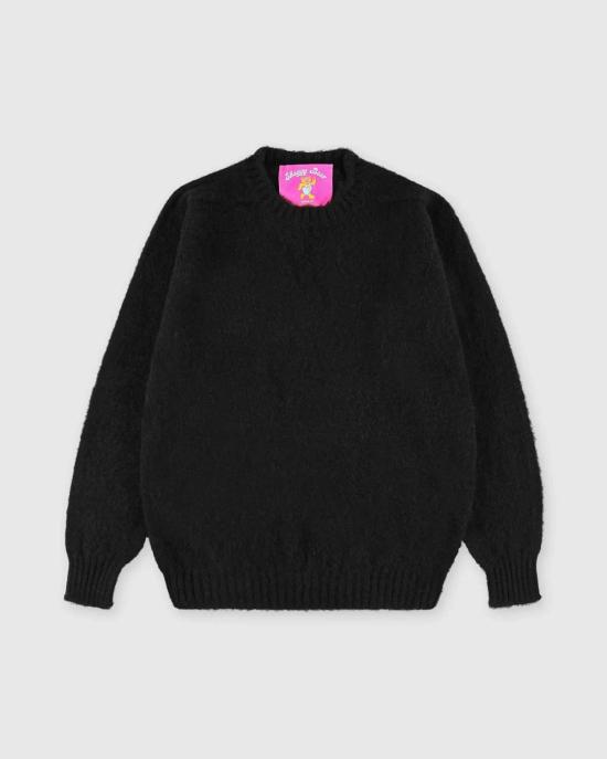  하울린 스웨터 섀기 베어  블랙