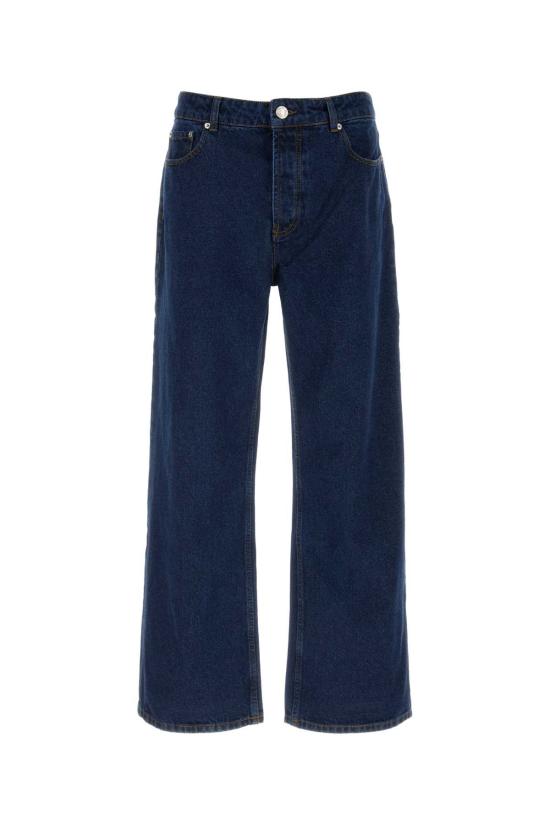 25FW 아미 데님 팬츠 HTR450DE0104 402 Blue