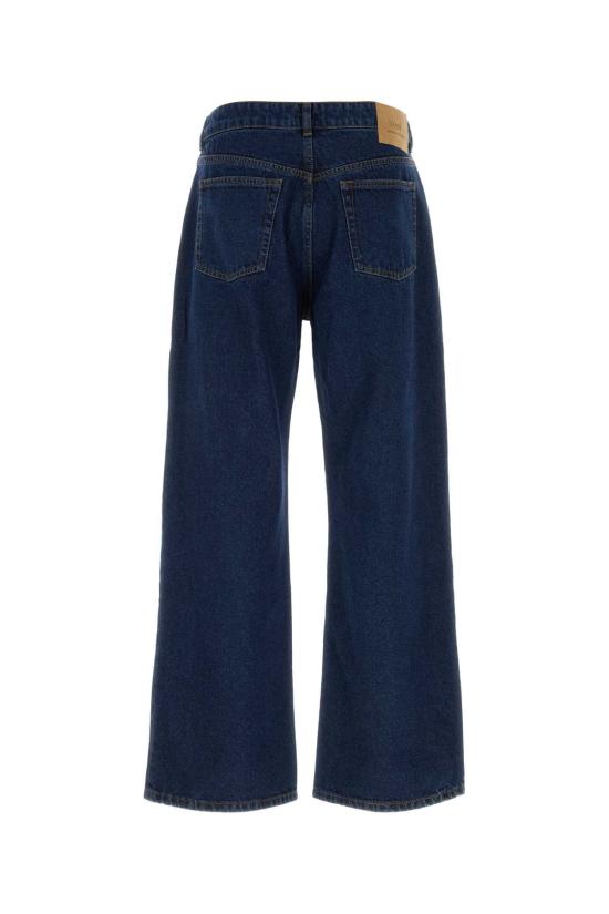 25FW 아미 데님 팬츠 HTR450DE0104 402 Blue - AMI