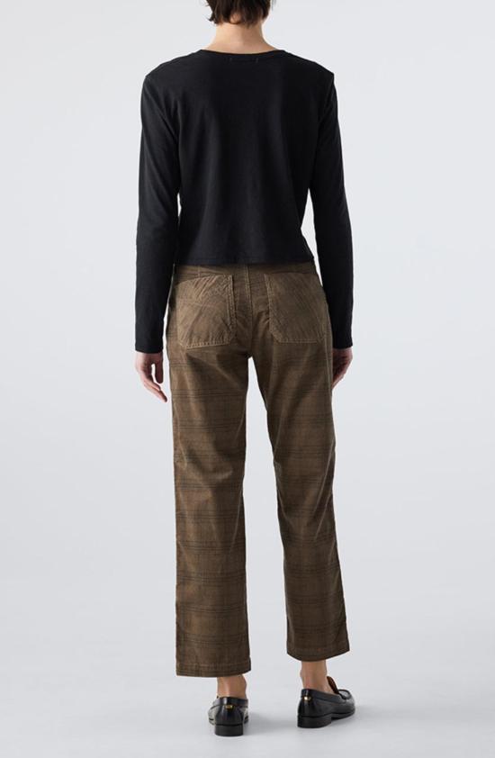  아모 데님 크롭 팬츠 릴리안 코드 팬츠 - AMO DENIM