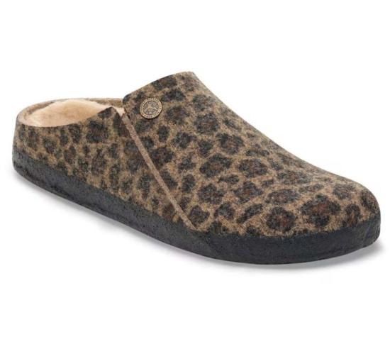  버켄스탁 뮬/슬리퍼 버켄슈톡 체르마트 시어링 슬리퍼 - BIRKENSTOCK