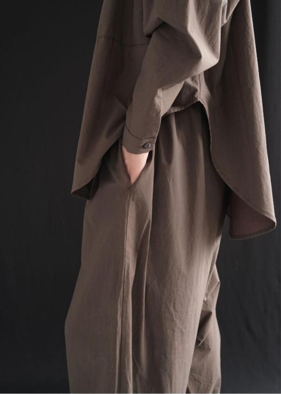  Modern Weaving 스트레이트 팬츠 모던 위빙 벌룬 팬츠 - OTHER BRANDS