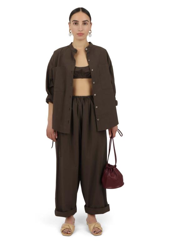  Modern Weaving 스트레이트 팬츠 모던 위빙 벌룬 팬츠 - OTHER BRANDS