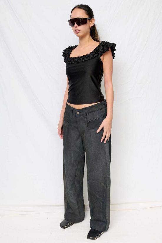  샌디리앙 민소매 티셔츠 샌디 리앙 케일 - SANDY LIANG