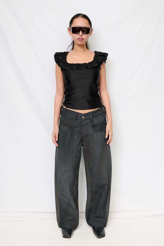  샌디리앙 민소매 티셔츠 샌디 리앙 케일 - SANDY LIANG