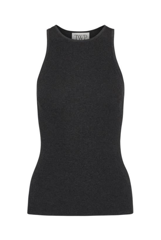  티더블유피 민소매 티셔츠 Twp Harbor 차콜 탱크 차콜 헤더 그레이