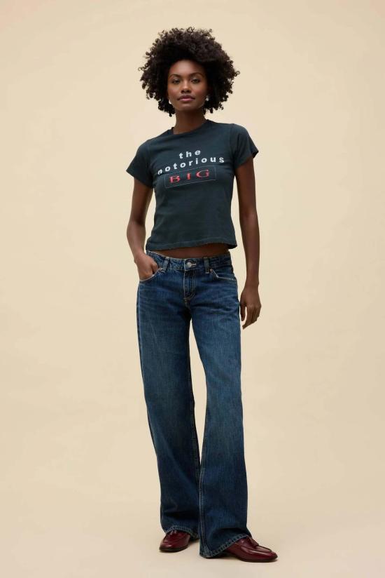  Daydreamer 반팔 티셔츠 데이드리머 노토리어스 빅 더 노토리어스 스택드 빈티지 티셔츠 빈티지 블랙 - OTHER BRANDS