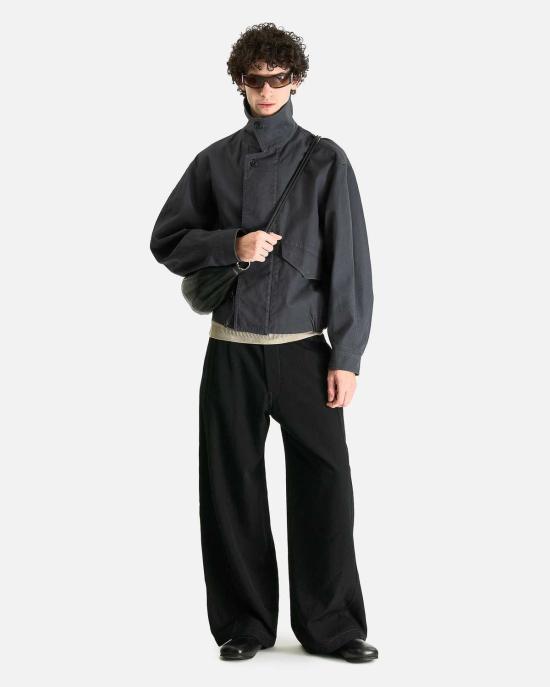  르메르 자켓 박시 블루종 - LEMAIRE