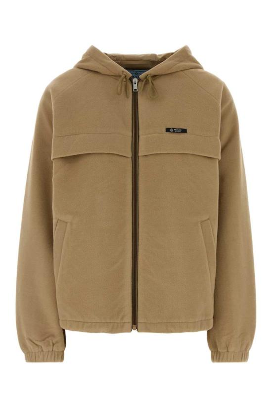 26SS 프라다 자켓 292350SOOO18XO F0040 BEIGE O TAN