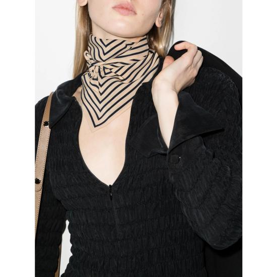 26SS 토템 머플러/스카프 211 852 800 950 CREAM NEUTRALS BLUE - TOTEME