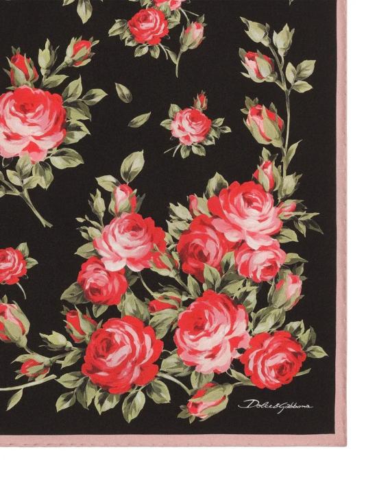 26SS 돌체앤가바나 머플러/스카프 FN093R GDDPMHN5ZN Black - DOLCE & GABBANA
