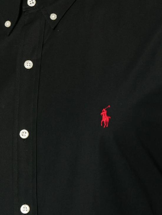 25SS 폴로 랄프로렌 셔츠 710928254 006 Polo black - POLO RALPH LAUREN