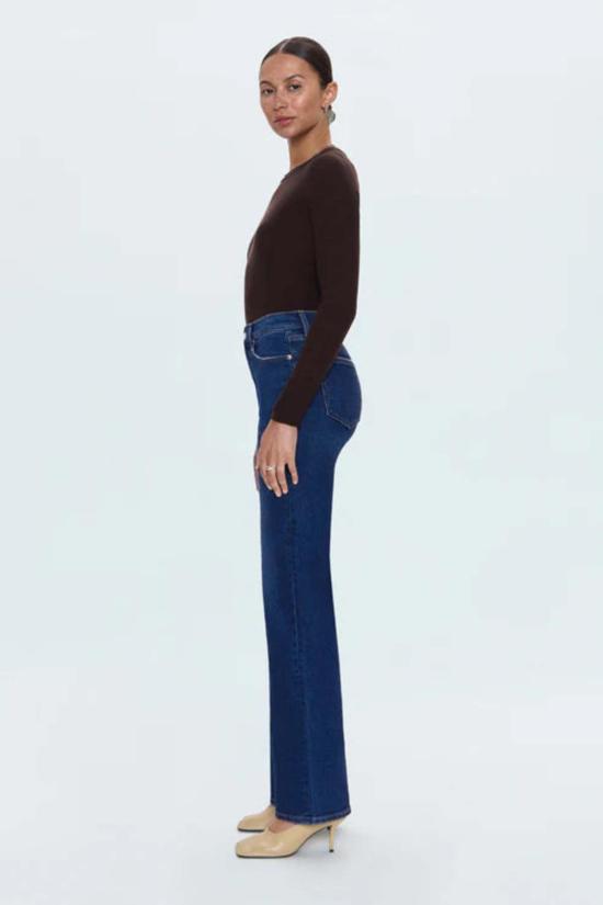  피스톨라 데님 팬츠 에비 진스 펜트하우스 - PISTOLA