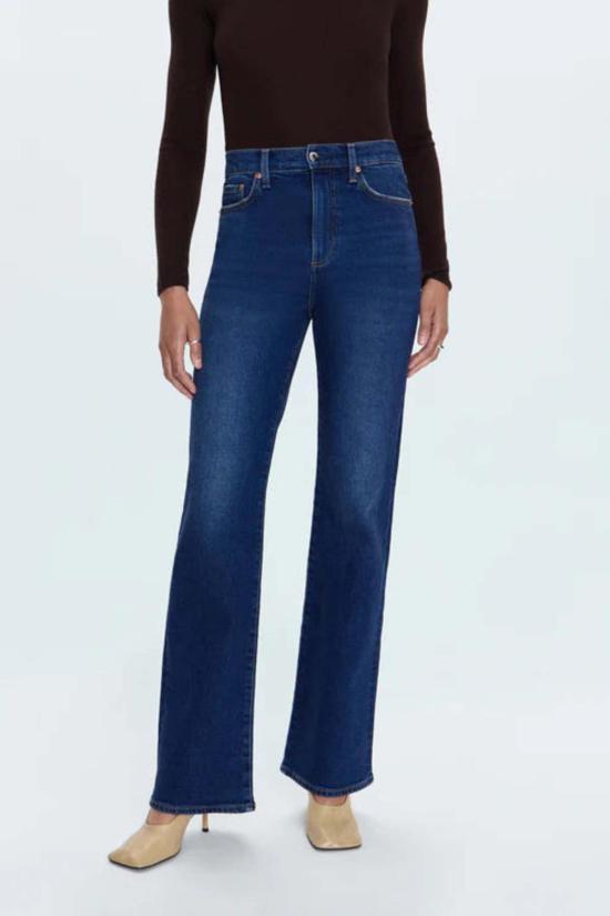  피스톨라 데님 팬츠 에비 진스 펜트하우스 - PISTOLA