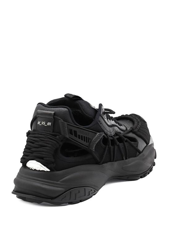 25SS 베르사체 샌들 1016874 1A11861 Nero Black - VERSACE