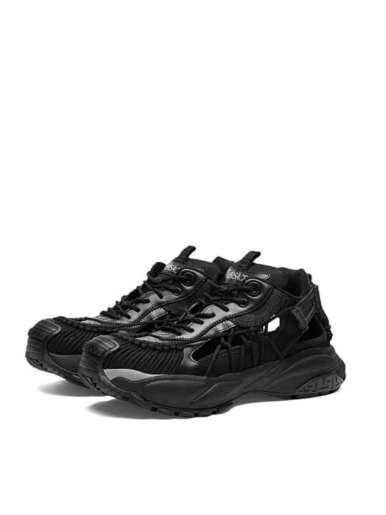 25SS 베르사체 샌들 1016874 1A11861 Nero Black - VERSACE