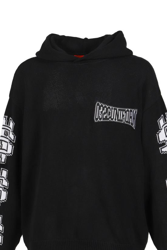 25FW 032C 스웨터 32CU252PRHD019BK BLACK DOM - 032C