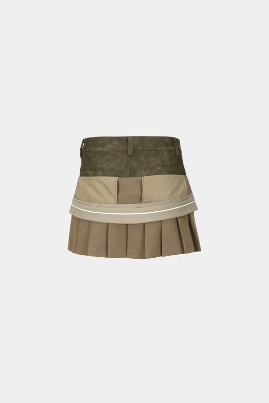  앤더슨벨 숏 스커트 apa845w BEIGE DOM - ANDERSSON BELL