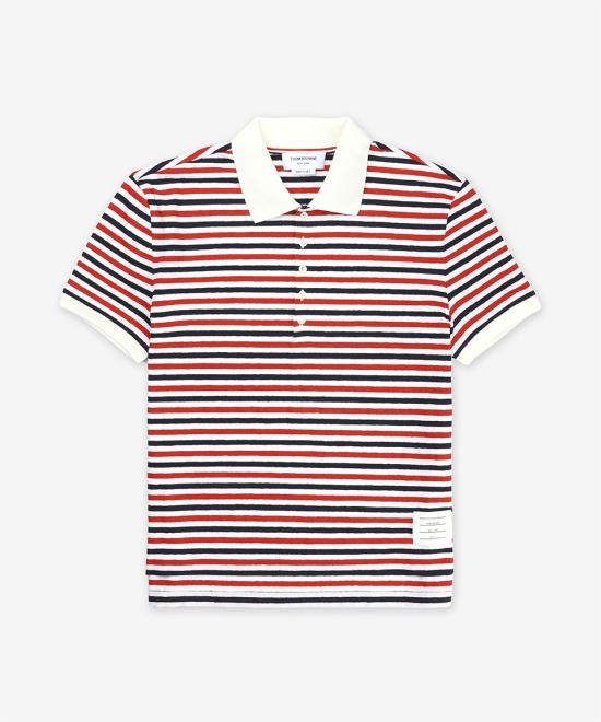 25SS 톰브라운 폴로 티셔츠 MJP191AJ0200960 DOM