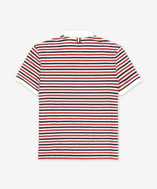 25SS 톰브라운 폴로 티셔츠 MJP191AJ0200960 DOM - THOM BROWNE