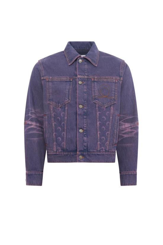 25SS 마린세르 데님 자켓 MRSM251PRJK076LD PU20 LAVENDER DOM