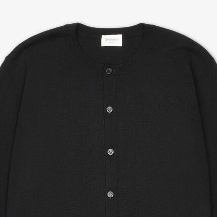 25SS 생로랑 가디건 822135Y76HW1000 DOM - SAINT LAURENT