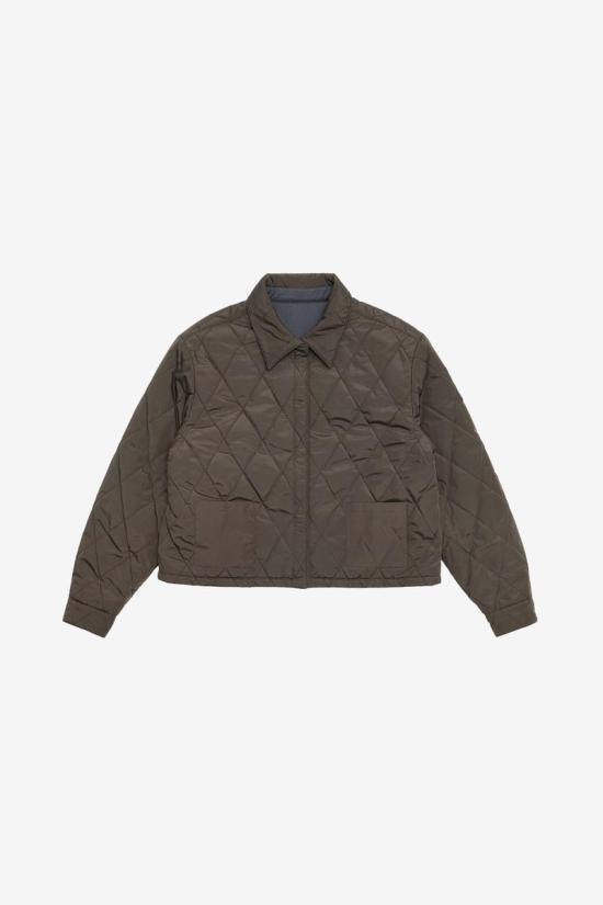 아모멘토 블라우스 AM23FWW04SHDARKNAVY DARK NAVY DOM